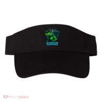 Alligator Alcatraz Neon Cityscape Visor thumb 0