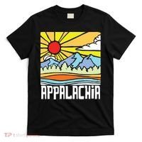 Appalachia Artistic Nature Mountains Vintage Graphic T-Shirt thumb 0