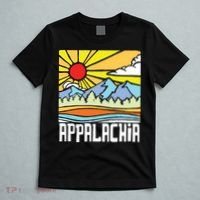 Appalachia Artistic Nature Mountains Vintage Graphic T-Shirt thumb 5