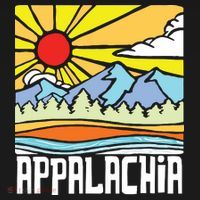 Appalachia Artistic Nature Mountains Vintage Graphic T-Shirt thumb 7