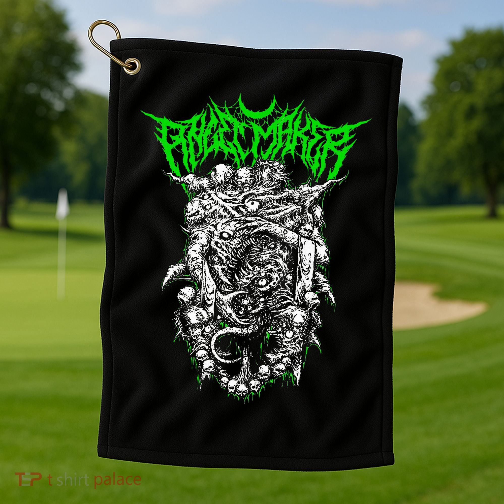 Angelmaker Golf Towel