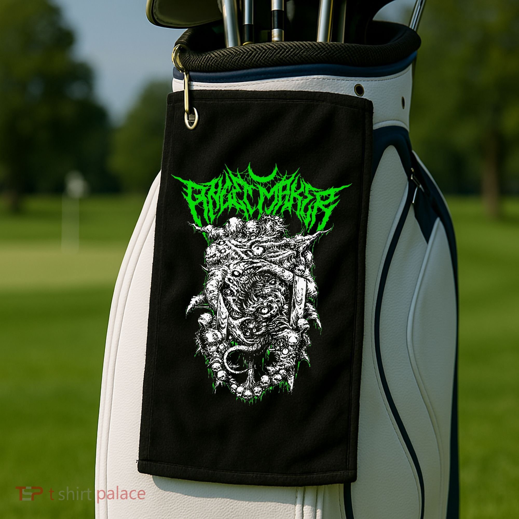 Angelmaker Golf Towel