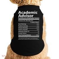 Academic Advisor Nutritional And Undeniable Doggie Tank thumb 0