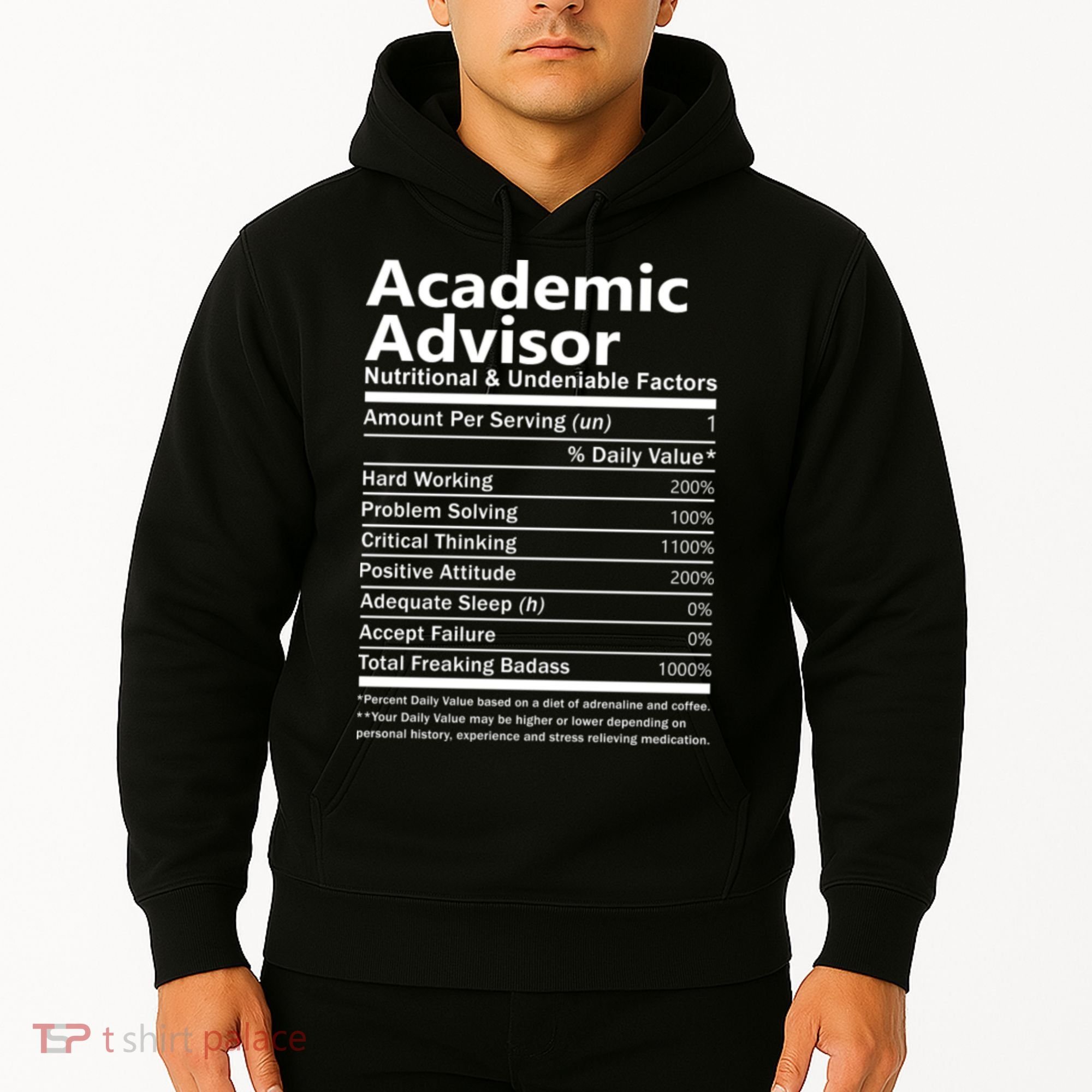 Academic Advisor Nutritional And Undeniable Hoodie