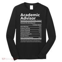 Academic Advisor Nutritional And Undeniable Long Sleeve Shirt thumb 0