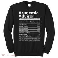 Academic Advisor Nutritional And Undeniable Sweatshirt thumb 0
