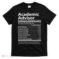 Academic Advisor Nutritional And Undeniable T-Shirt thumb 0