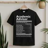 Academic Advisor Nutritional And Undeniable T-Shirt thumb 2