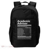 Academic Advisor Nutritional And Undeniable Backpack thumb 0