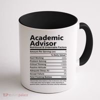 Academic Advisor Nutritional And Undeniable Coffee Mug thumb 1
