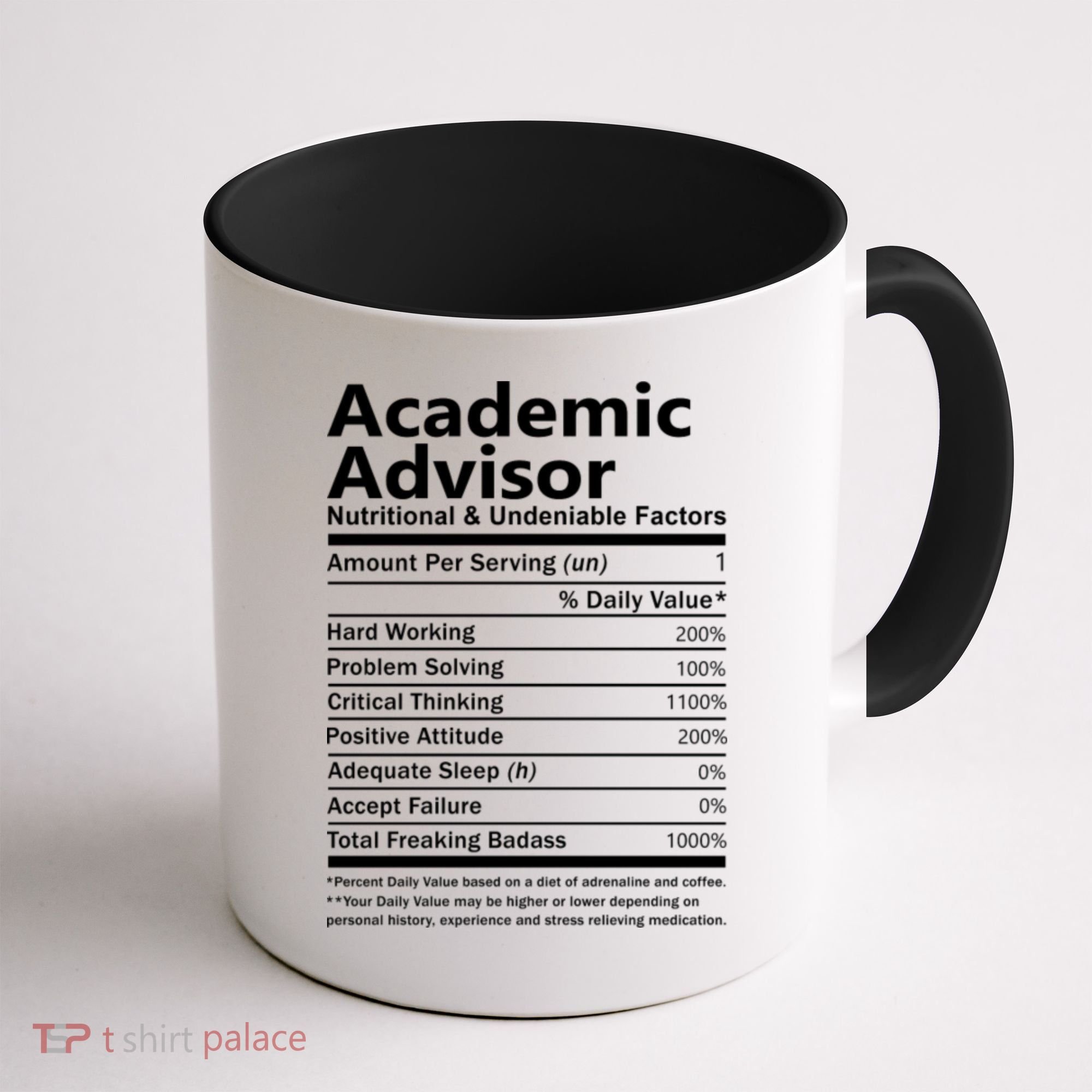 Academic Advisor Nutritional And Undeniable Coffee Mug