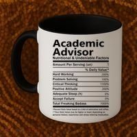 Academic Advisor Nutritional And Undeniable Coffee Mug thumb 2