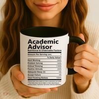 Academic Advisor Nutritional And Undeniable Coffee Mug thumb 3