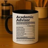 Academic Advisor Nutritional And Undeniable Coffee Mug thumb 4