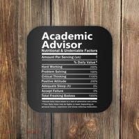 Academic Advisor Nutritional And Undeniable Coaster thumb 0