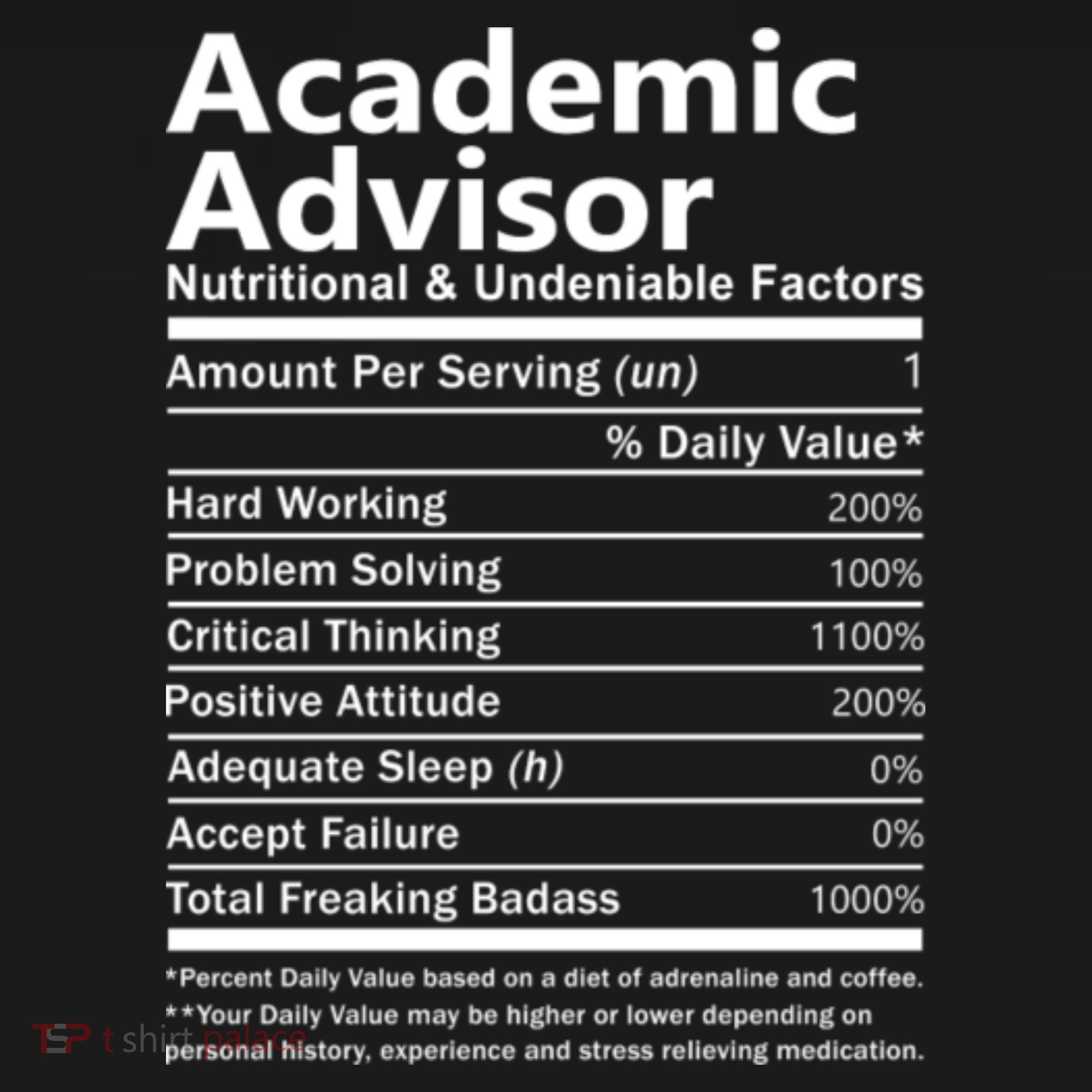 Academic Advisor Nutritional And Undeniable Polo
