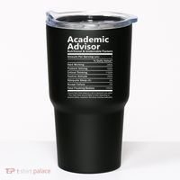 Academic Advisor Nutritional And Undeniable Tumbler thumb 0