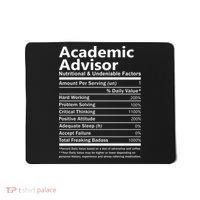 Academic Advisor Nutritional And Undeniable Mousepad thumb 0