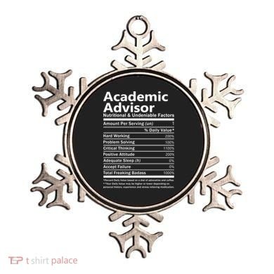Academic Advisor Nutritional And Undeniable Ornament