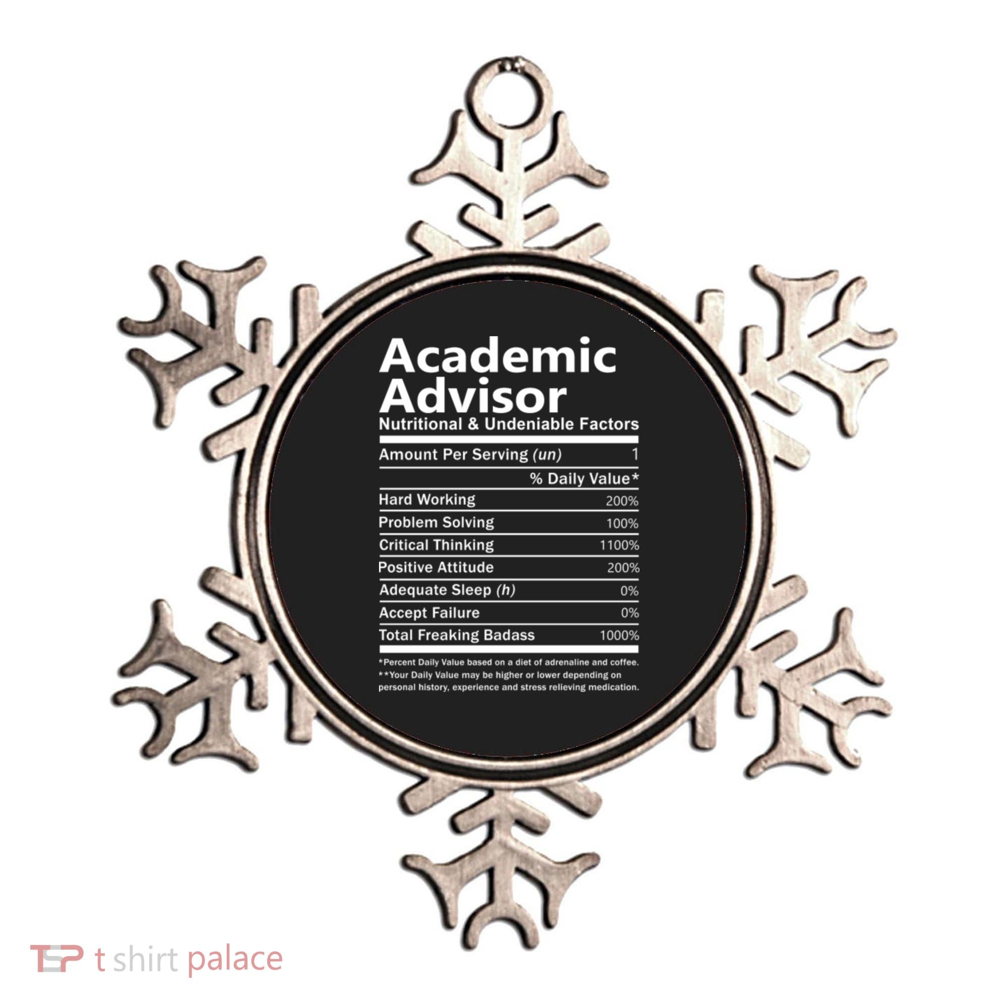 Academic Advisor Nutritional And Undeniable Ornament