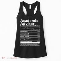 Academic Advisor Nutritional And Undeniable Women's Tank Top thumb 0
