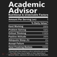 Academic Advisor Nutritional And Undeniable Hat thumb 2