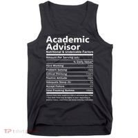 Academic Advisor Nutritional And Undeniable Tank Top thumb 0