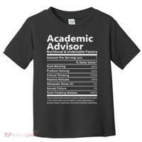 Academic Advisor Nutritional And Undeniable Toddler T-Shirt thumb 0
