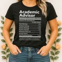 Academic Advisor Nutritional And Undeniable Women's T-Shirt thumb 2