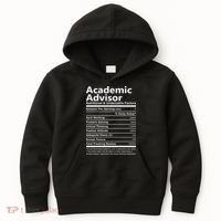 Academic Advisor Nutritional And Undeniable Kids Hoodie thumb 0