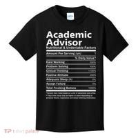 Academic Advisor Nutritional And Undeniable Kids T-Shirt thumb 0