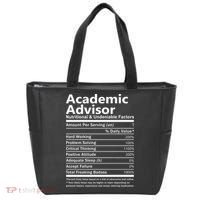 Academic Advisor Nutritional And Undeniable Tote Bag thumb 0