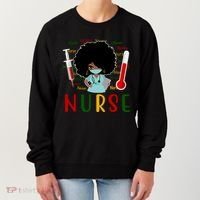 African American Nurse Women's Sweatshirt thumb 0