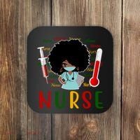 African American Nurse Coaster thumb 0