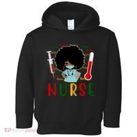 African American Nurse Toddler Hoodie thumb 0