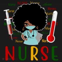 African American Nurse Toddler Hoodie thumb 2