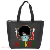 African American Nurse Tote Bag thumb 0