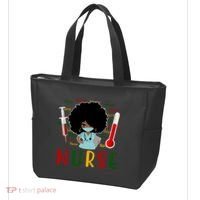 African American Nurse Tote Bag thumb 3