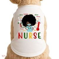 African American Nurse Doggie Tank thumb 0