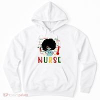 African American Nurse Hoodie thumb 0