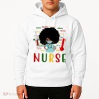 African American Nurse Hoodie thumb 2