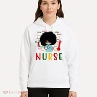 African American Nurse Hoodie thumb 5