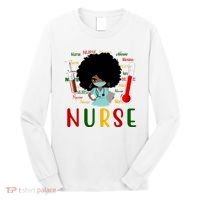 African American Nurse Long Sleeve Shirt thumb 0