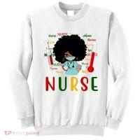 African American Nurse Sweatshirt thumb 0