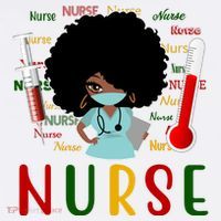 African American Nurse Sweatshirt thumb 3