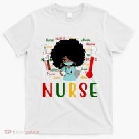 African American Nurse T-Shirt thumb 0