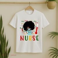 African American Nurse T-Shirt thumb 2