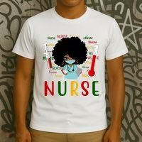 African American Nurse T-Shirt thumb 3