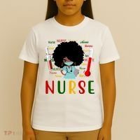 African American Nurse T-Shirt thumb 4