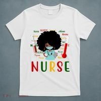 African American Nurse T-Shirt thumb 5